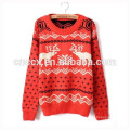 15CS0004 jacquard workmanship ugly christmas sweater jumper